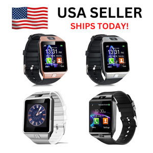 NEW 2022 Bluetooth Smart Watch Phone Touchscreen Fitness Tracker with Camera